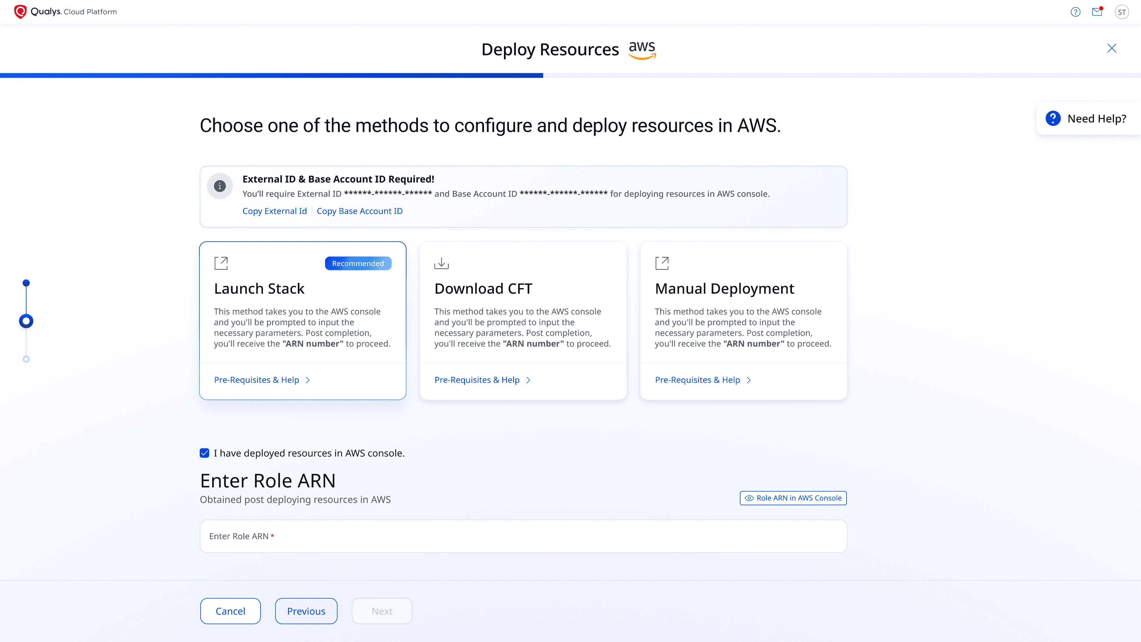 Step 2: Deploy Resources