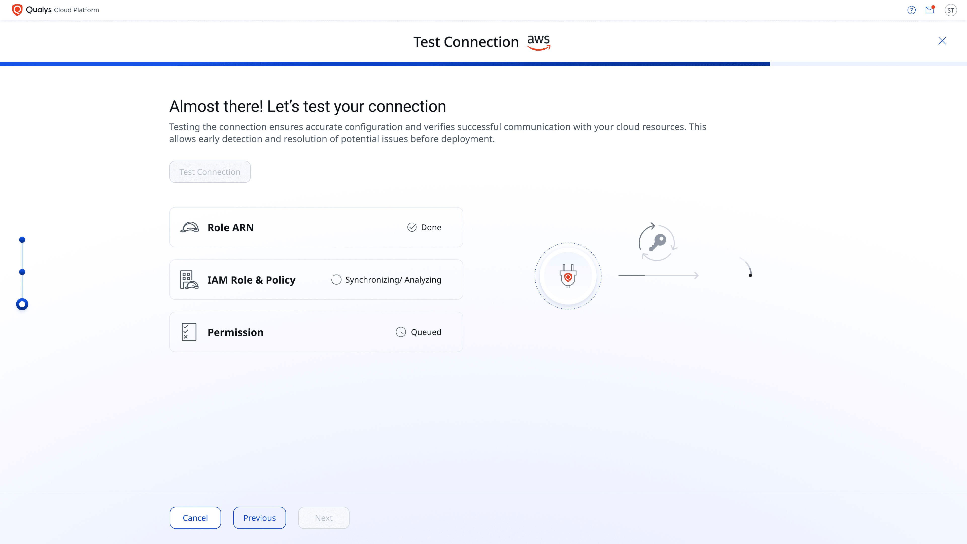 Step 3: Test Connection