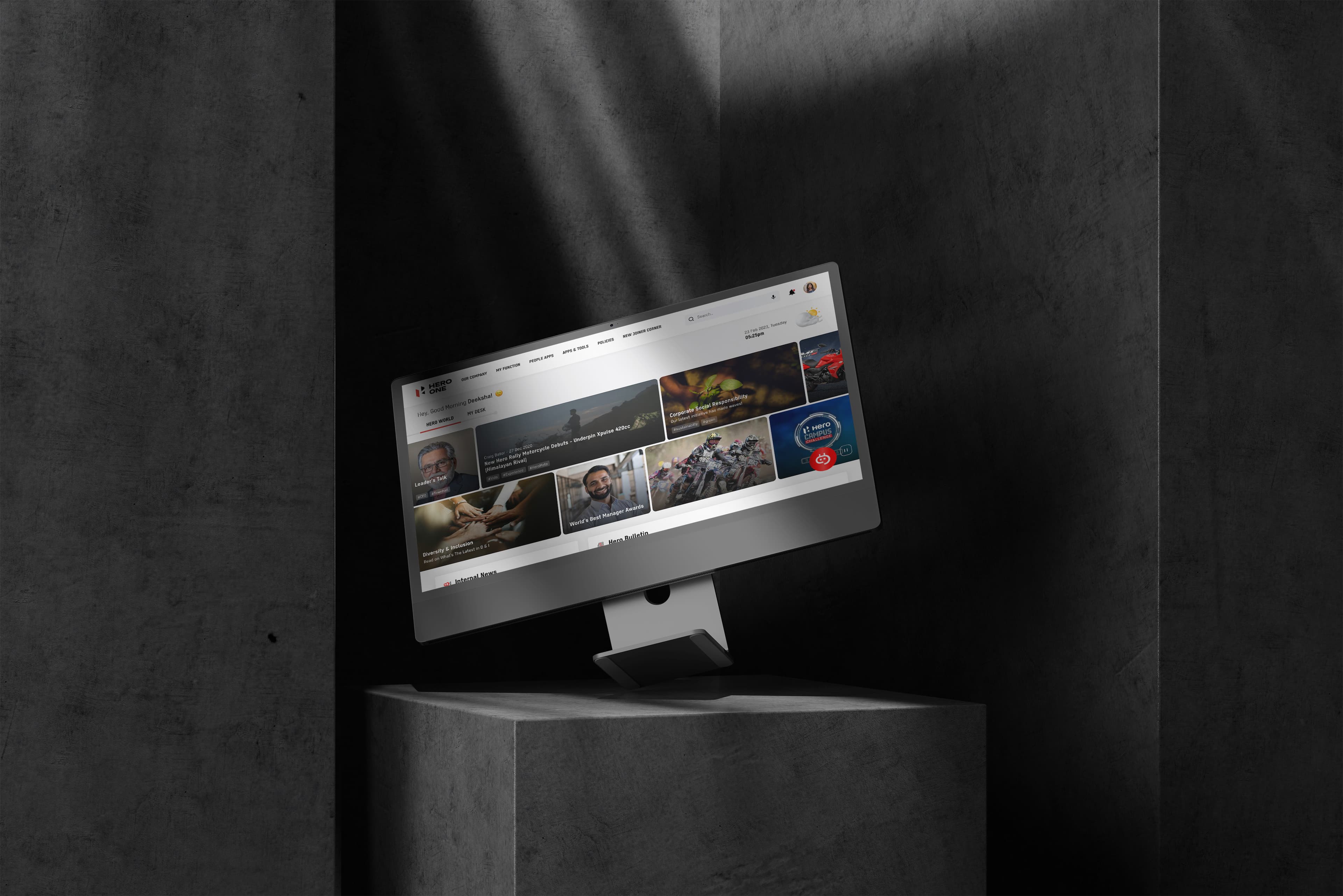 Hero Intranet
