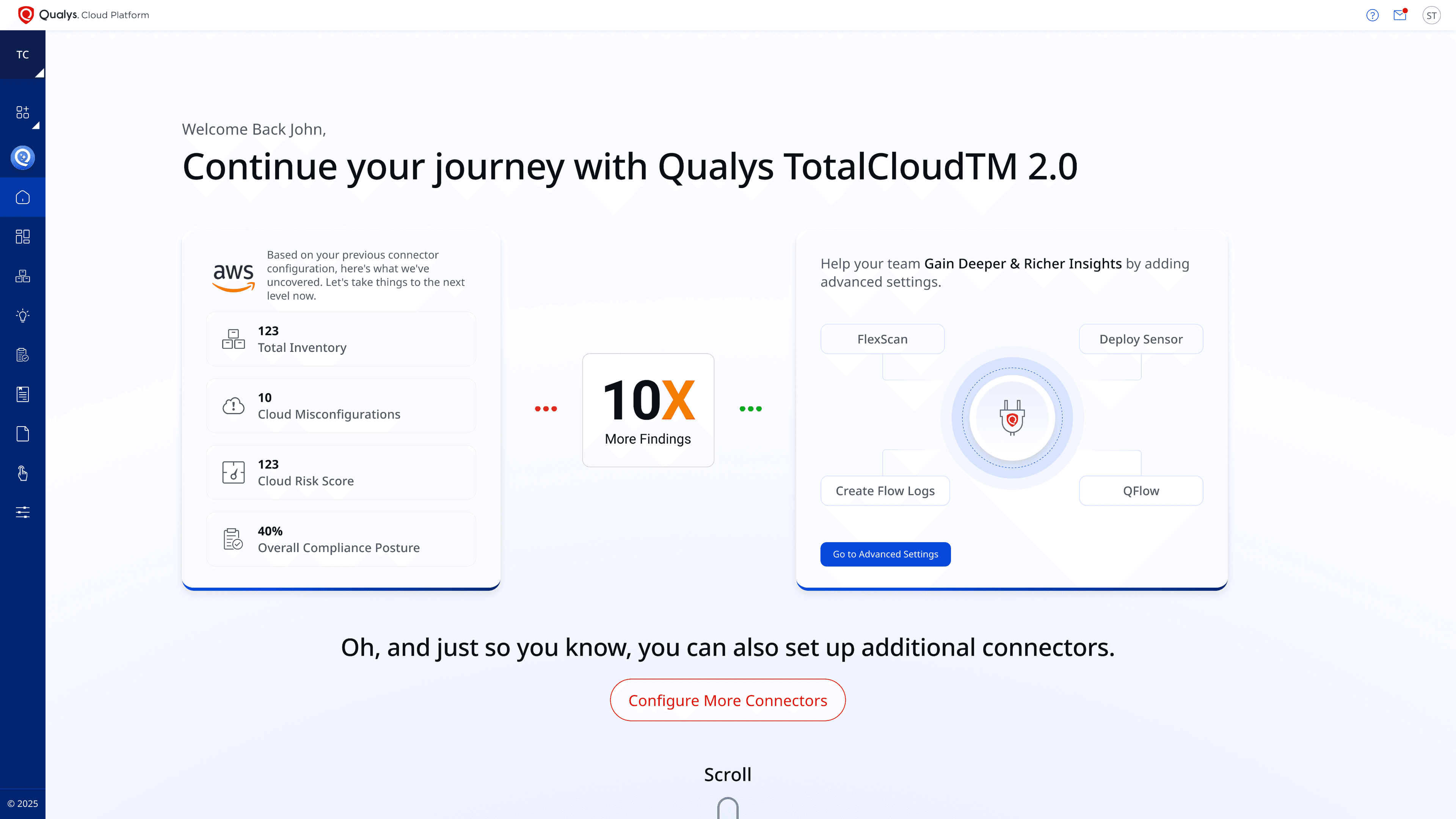 TotalCloud new onboarding