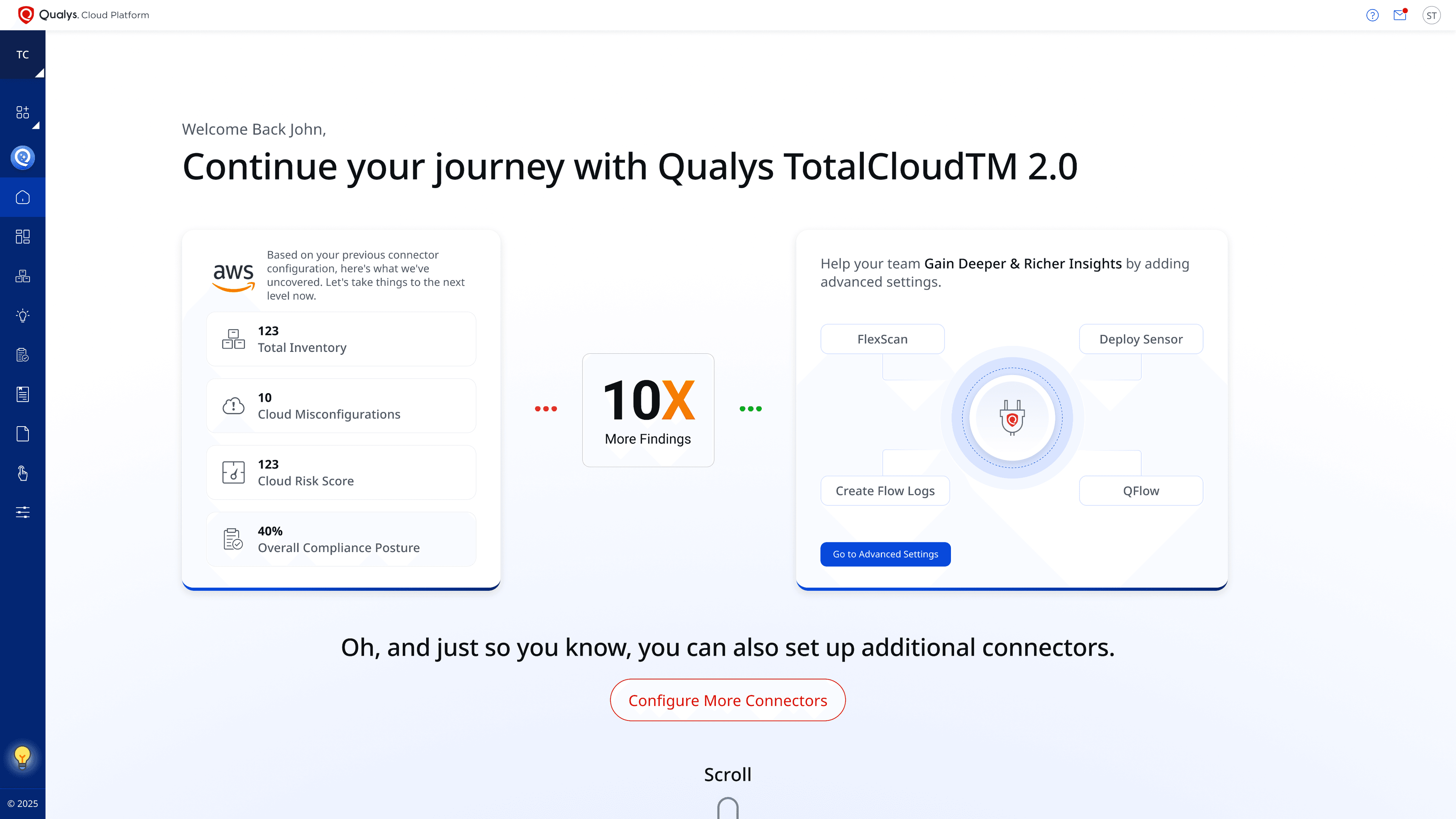 TotalCloud new onboarding