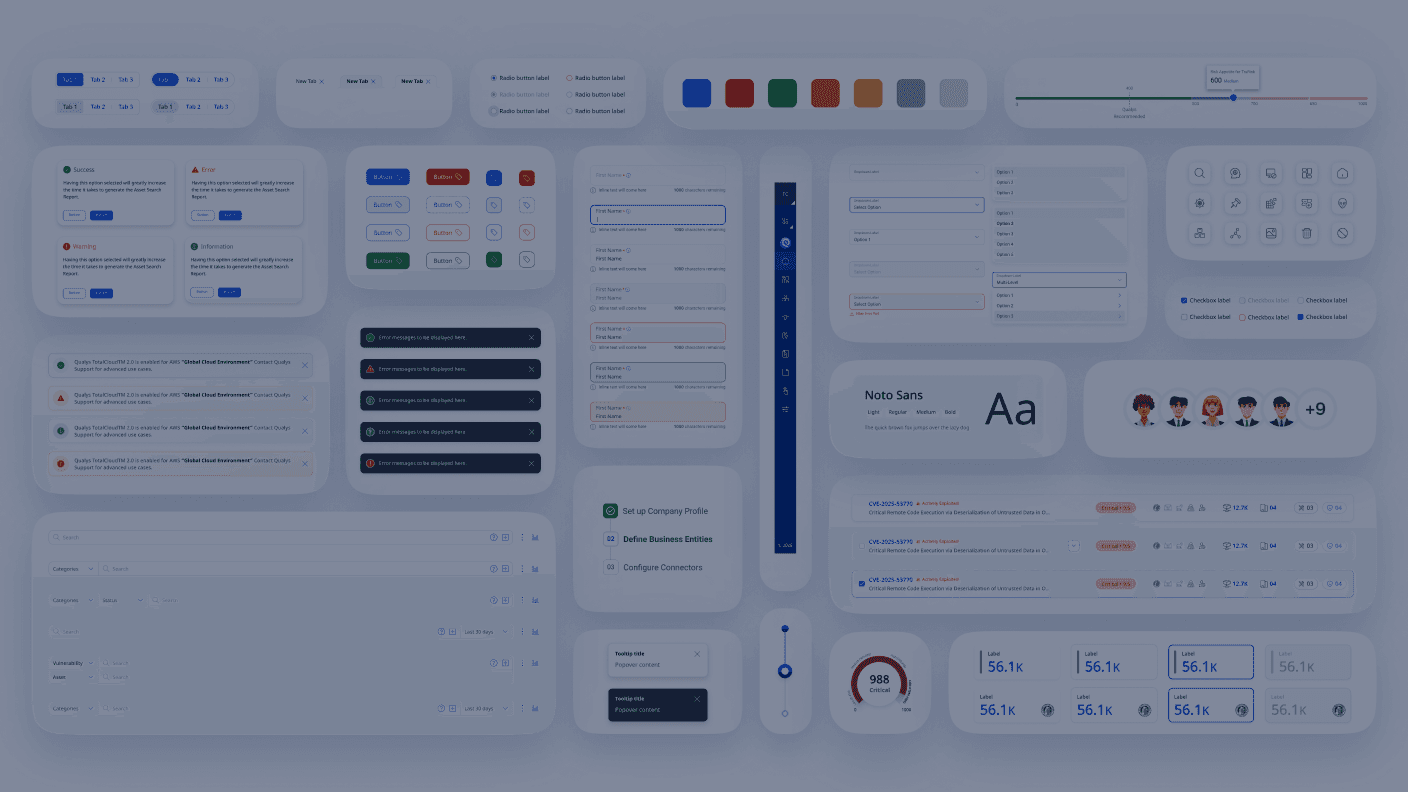 Shield Design System — showreel